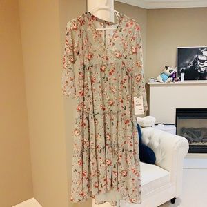 womens zara dress brand new with tags